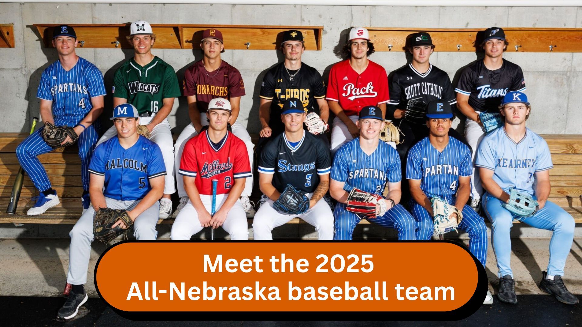 Meet the 2025 All-Nebraska baseball team